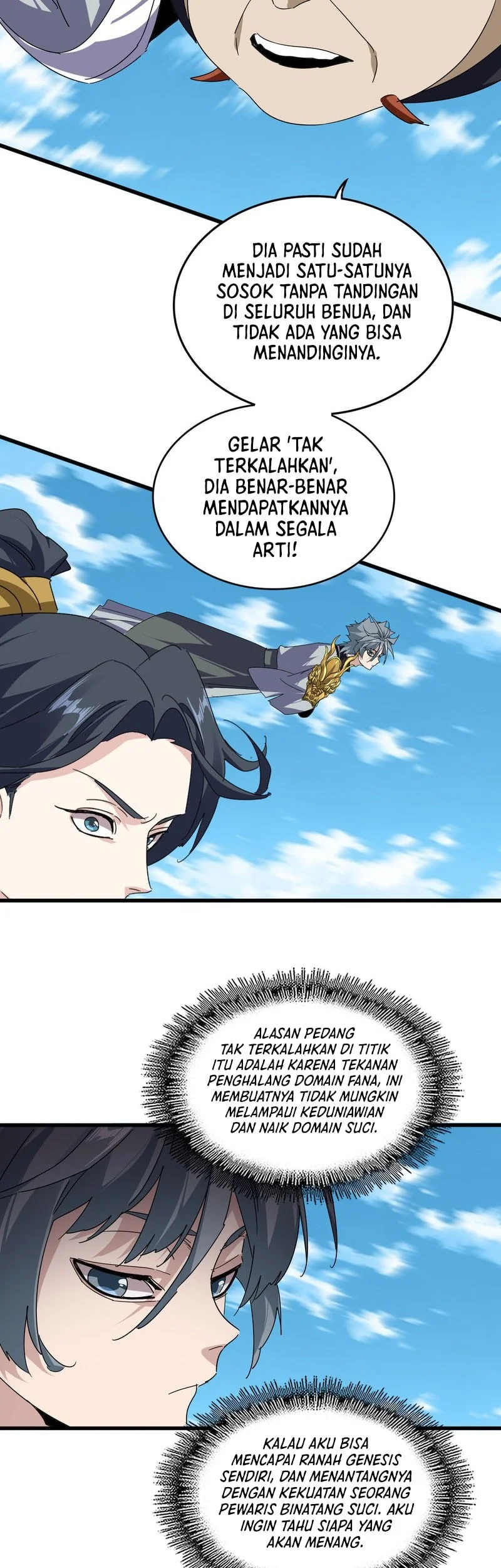 Magic Emperor Chapter 871 - halaman 4