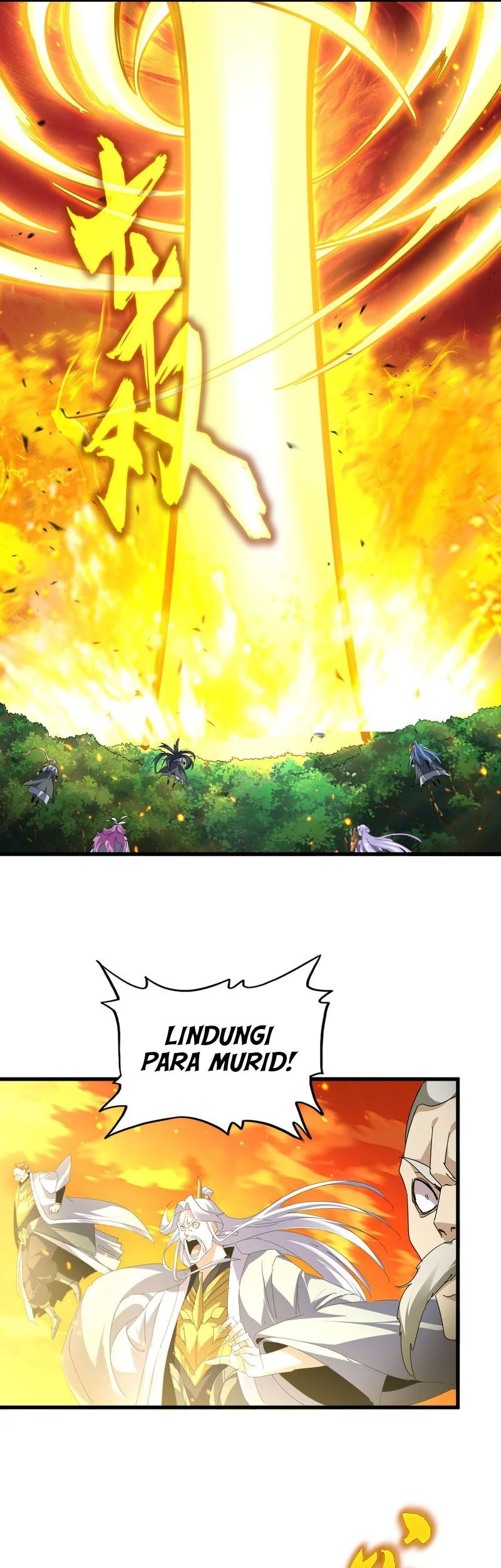 Magic Emperor Chapter 871 - halaman 6