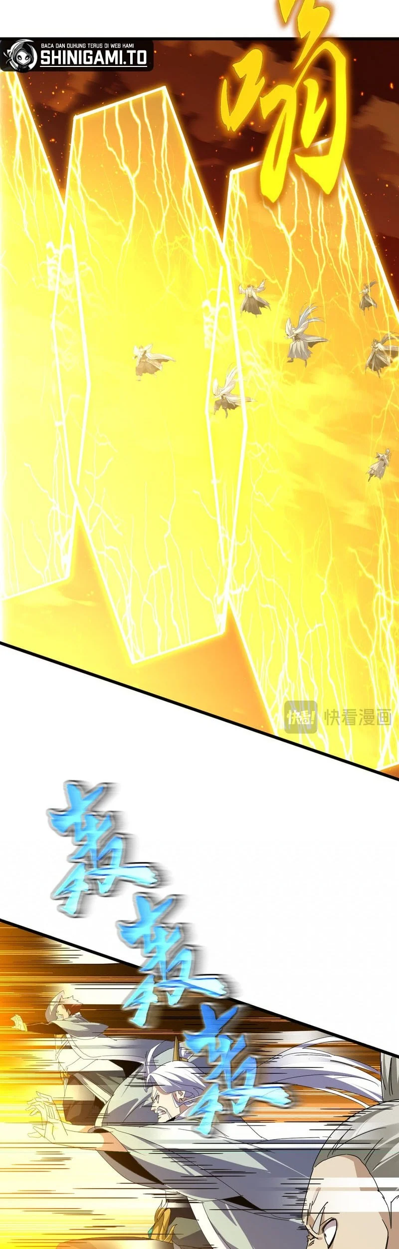 Magic Emperor Chapter 871 - halaman 7