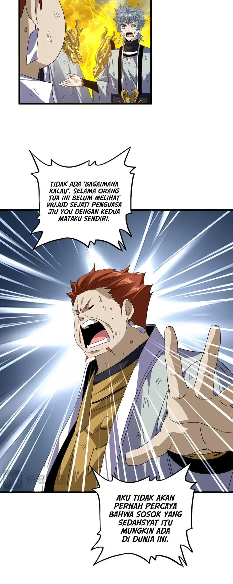 Magic Emperor Chapter 872 - halaman 10