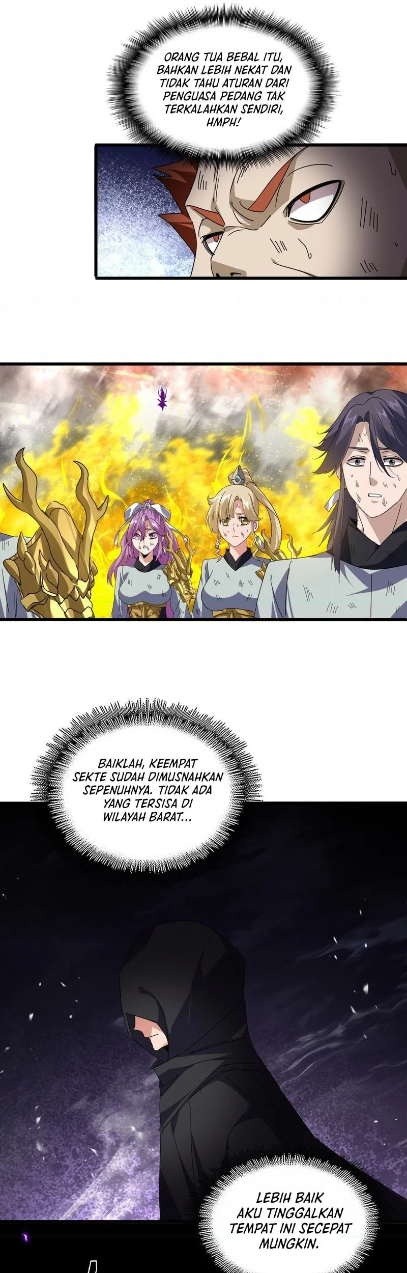Magic Emperor Chapter 872 - halaman 11