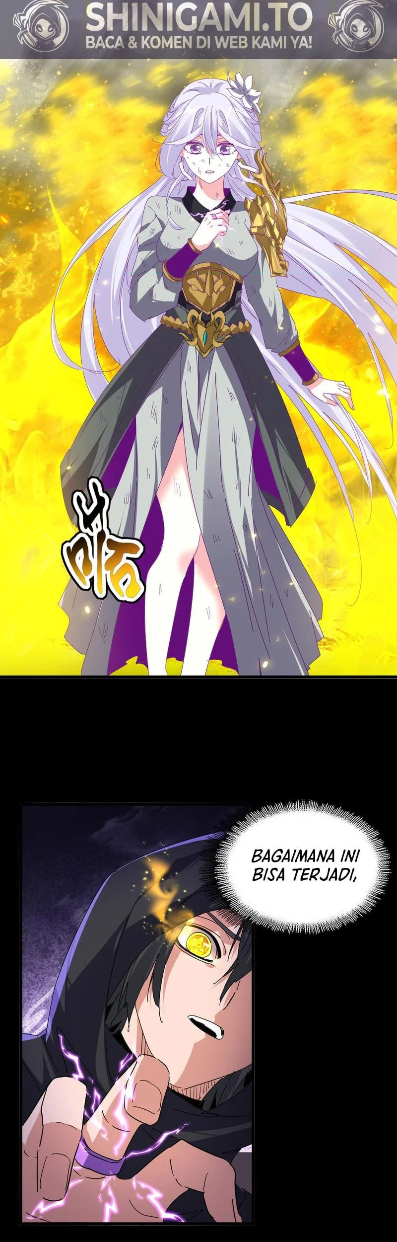 Magic Emperor Chapter 872 - halaman 13