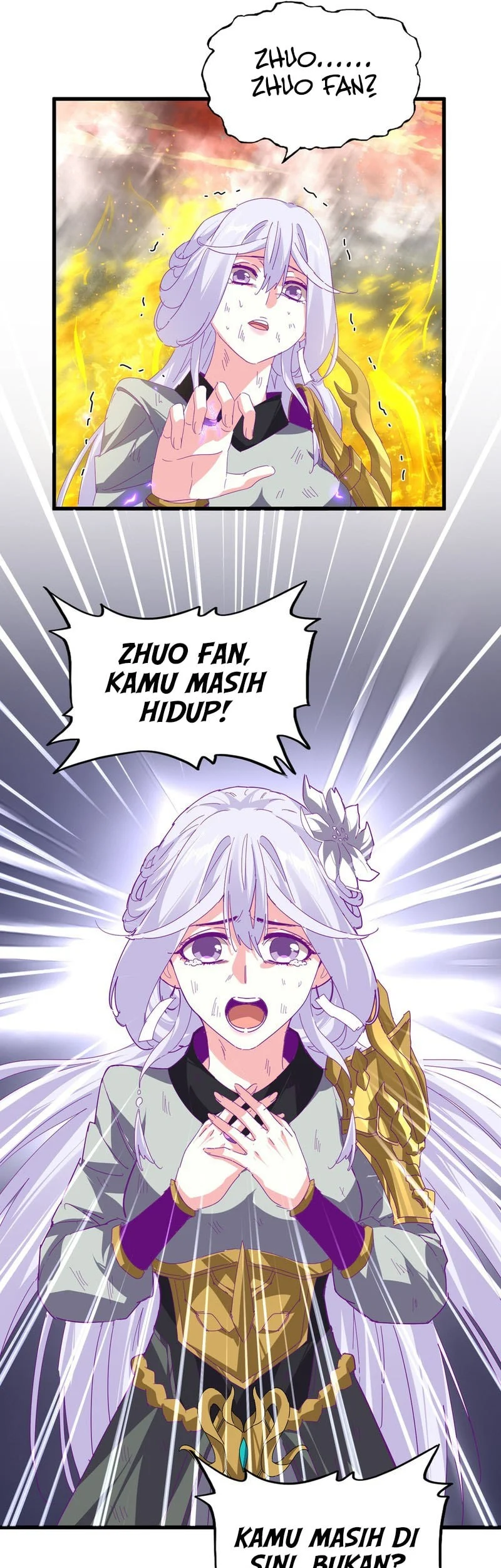 Magic Emperor Chapter 872 - halaman 15