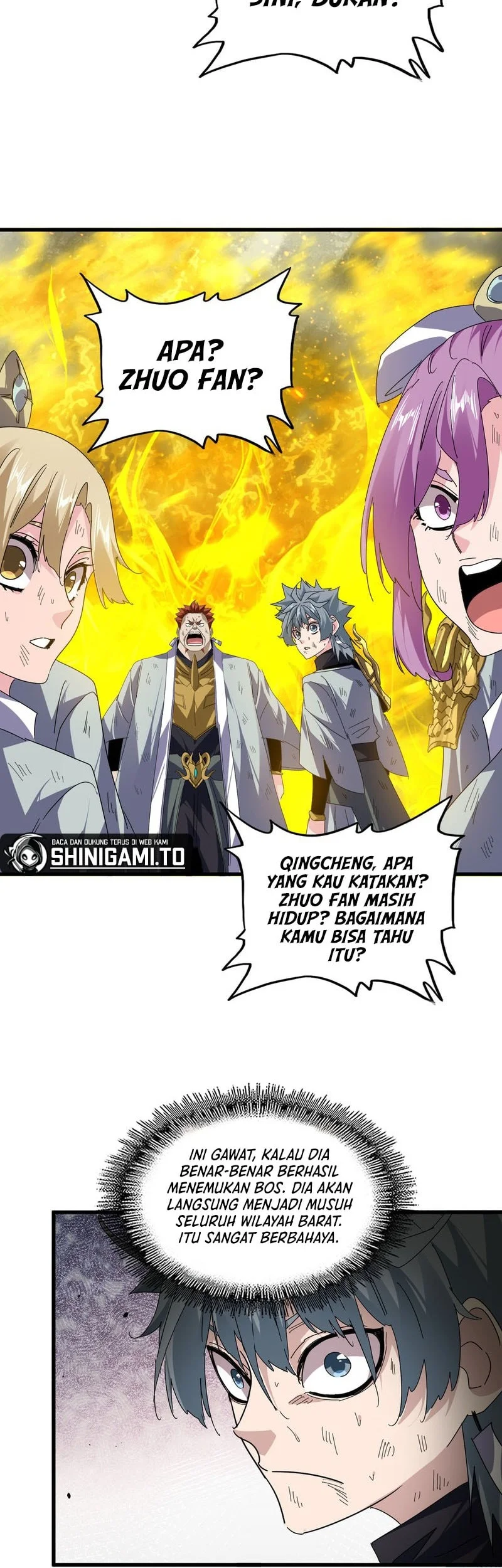 Magic Emperor Chapter 872 - halaman 16