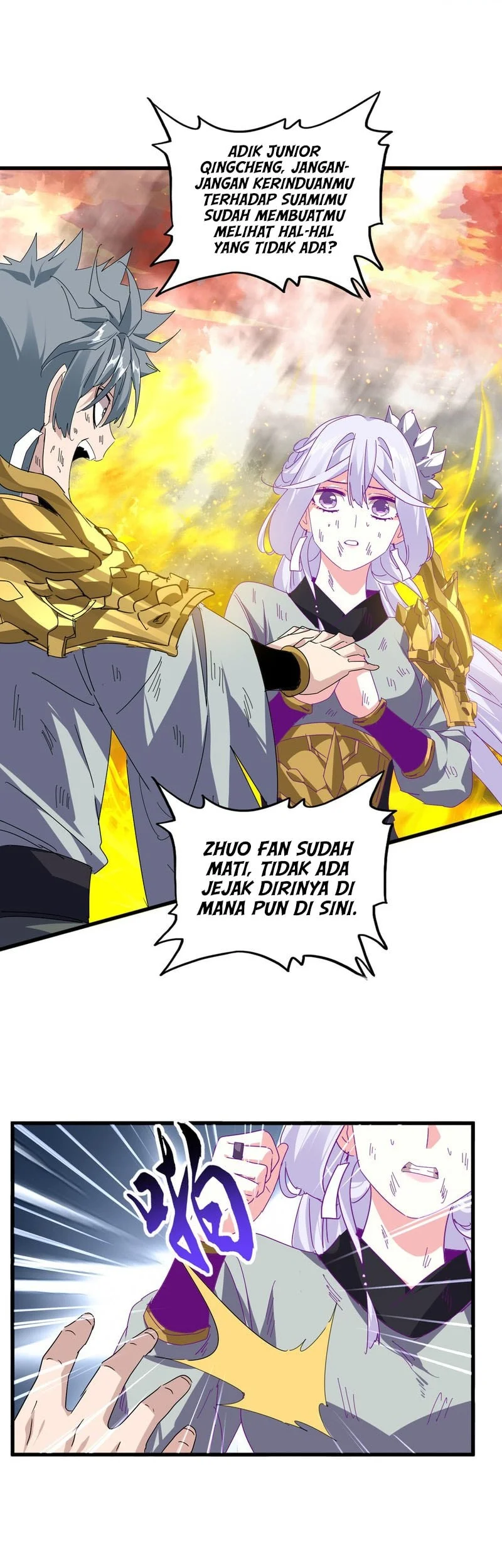 Magic Emperor Chapter 872 - halaman 17