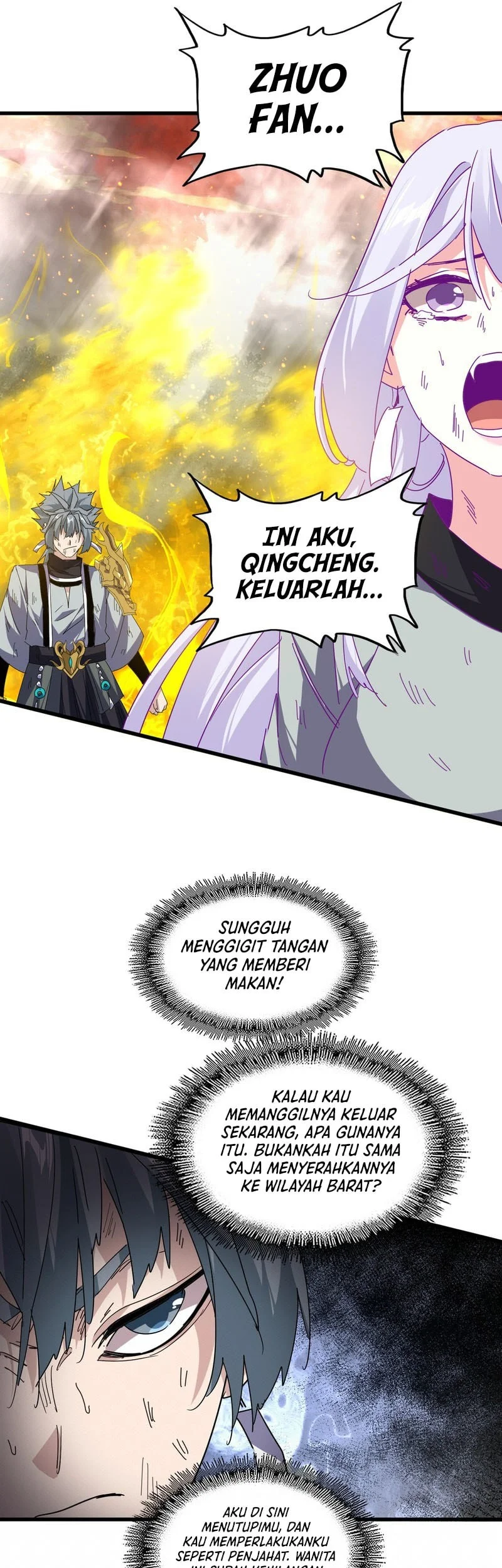 Magic Emperor Chapter 872 - halaman 19