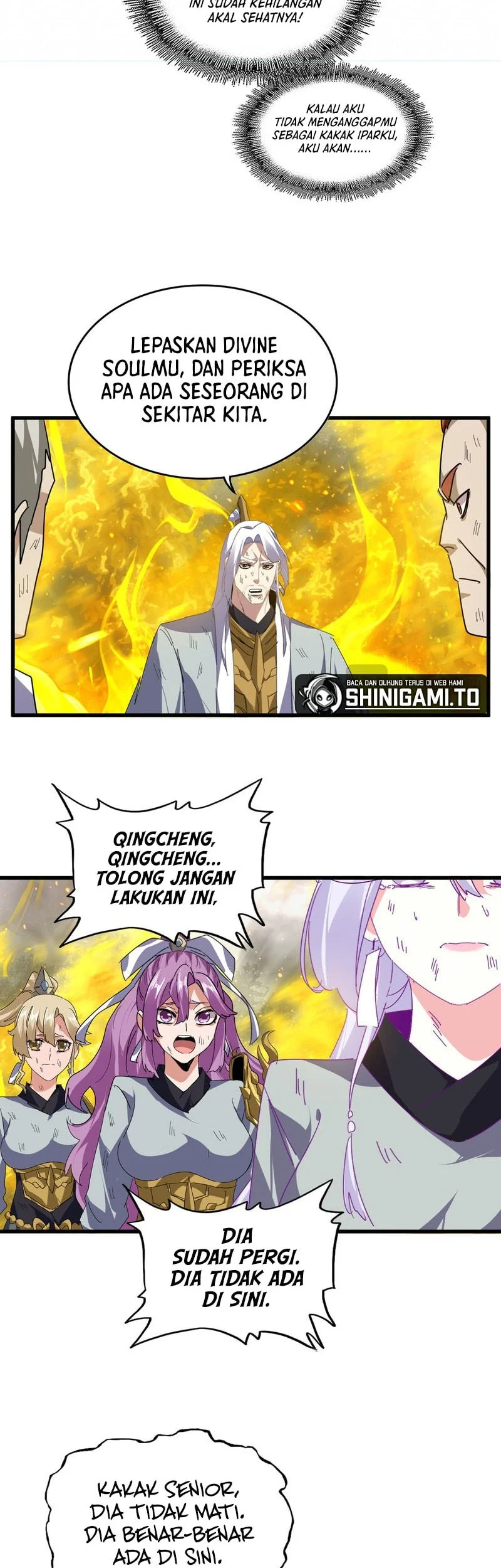 Magic Emperor Chapter 872 - halaman 20