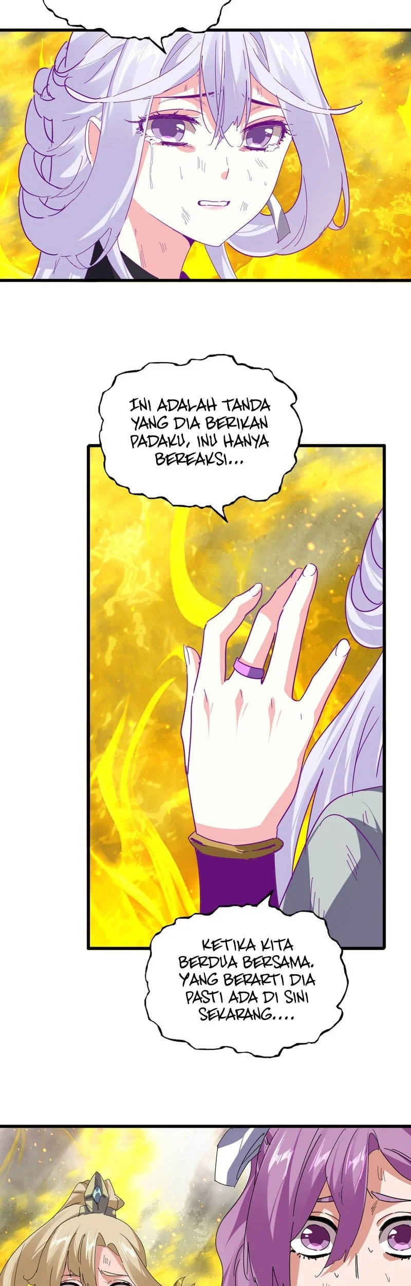 Magic Emperor Chapter 872 - halaman 21