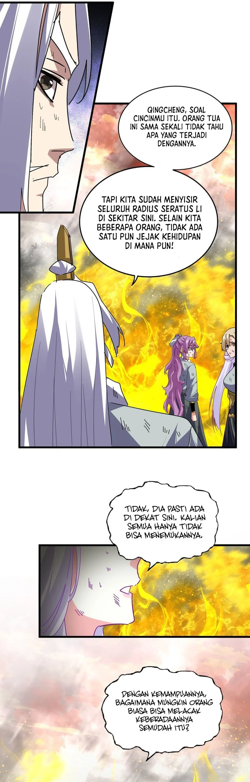 Magic Emperor Chapter 872 - halaman 23