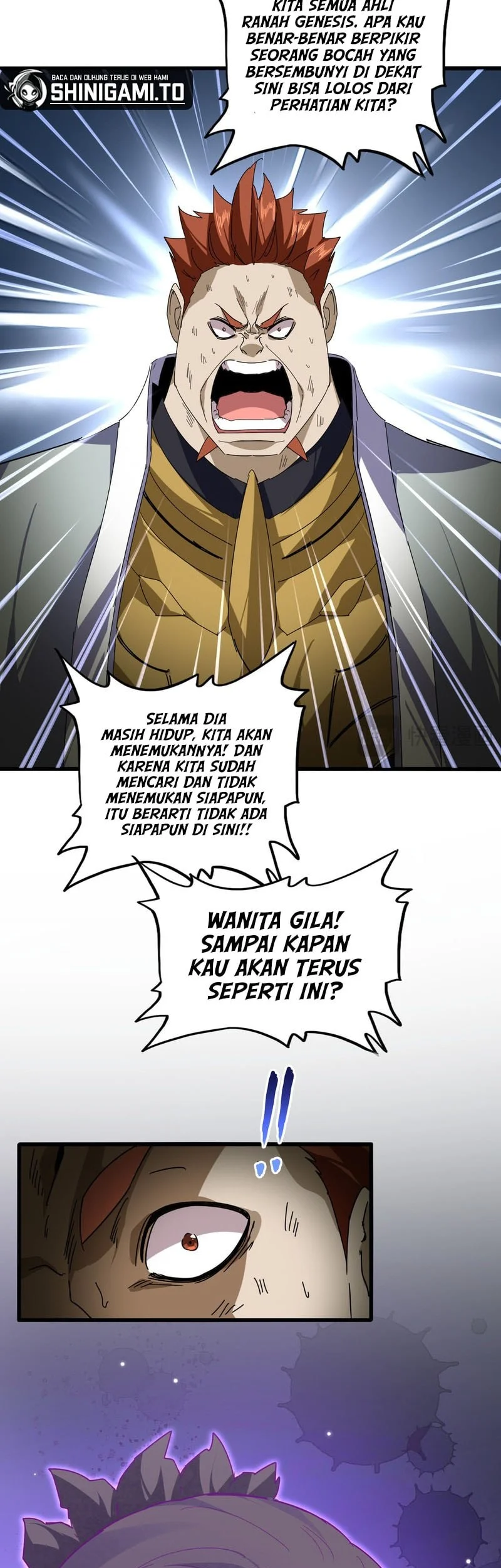 Magic Emperor Chapter 872 - halaman 25