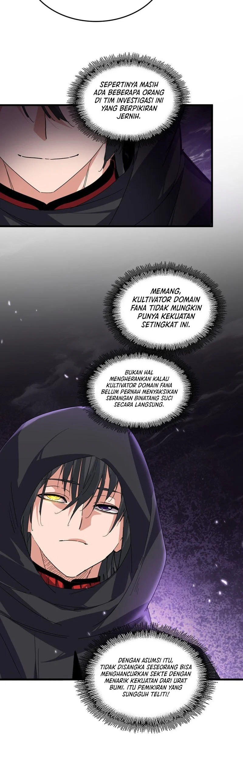 Magic Emperor Chapter 872 - halaman 3