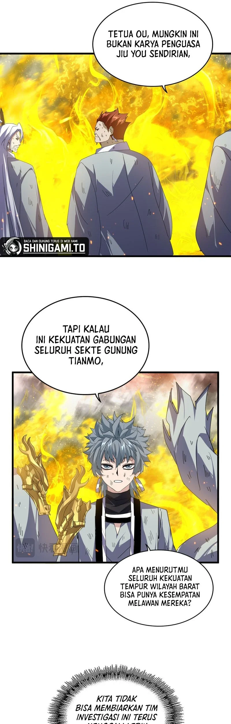Magic Emperor Chapter 872 - halaman 4