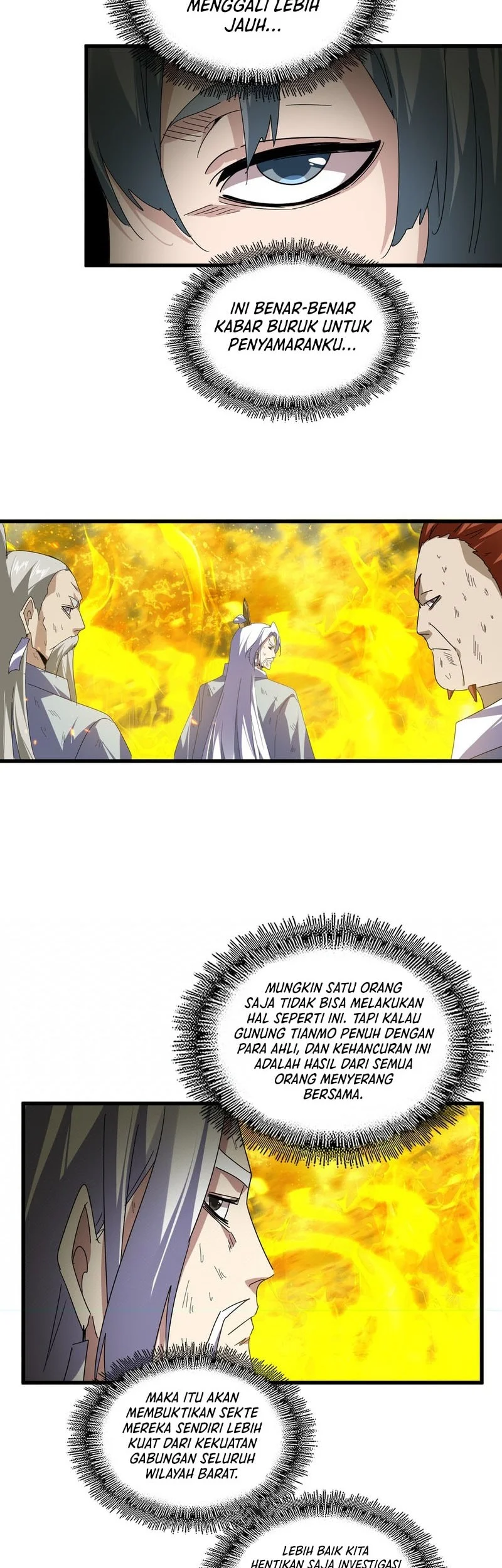 Magic Emperor Chapter 872 - halaman 5