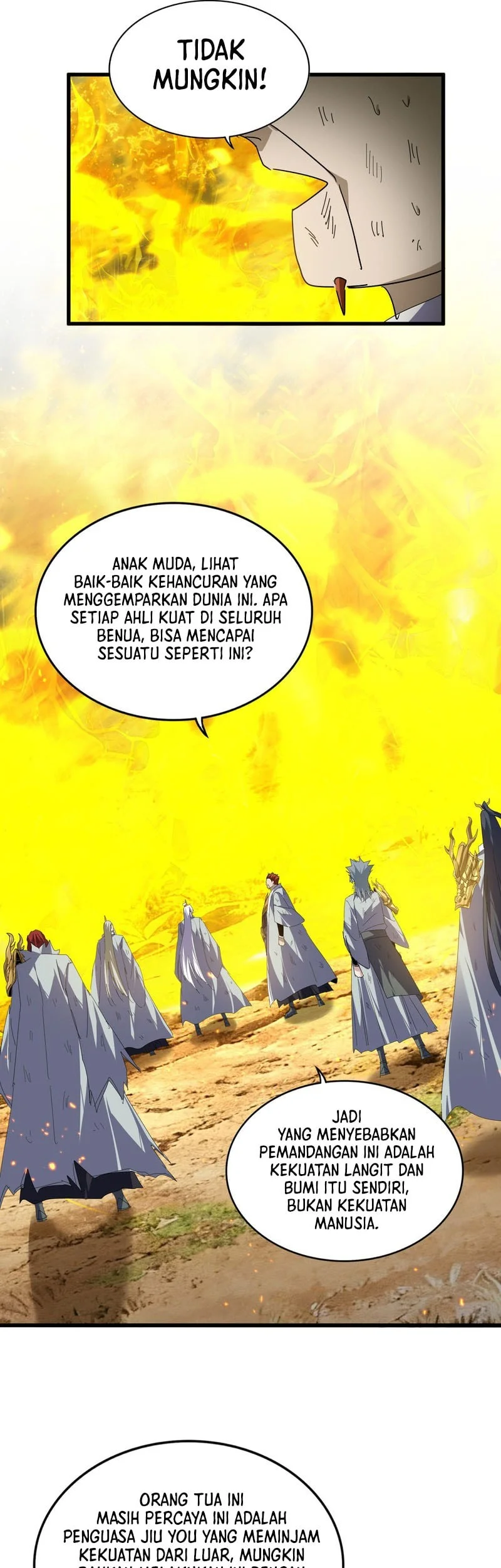 Magic Emperor Chapter 872 - halaman 7