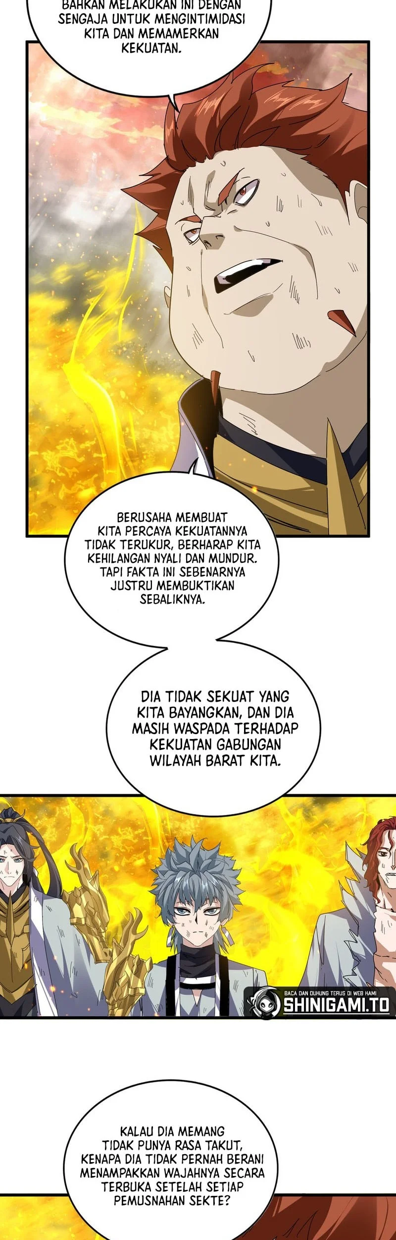 Magic Emperor Chapter 872 - halaman 8