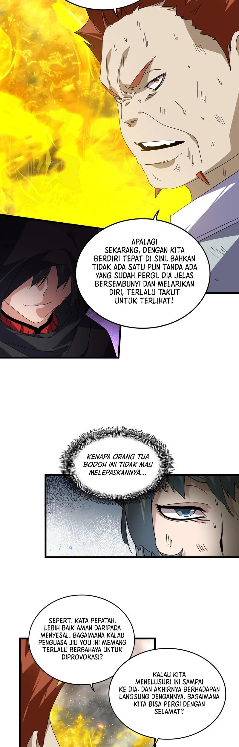 Magic Emperor Chapter 872 - halaman 9