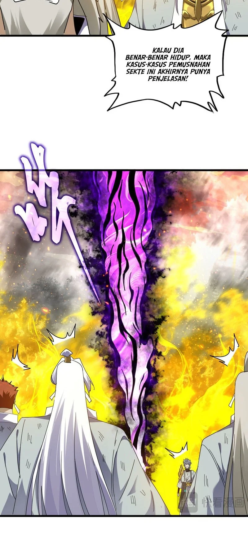 Magic Emperor Chapter 873 - halaman 10