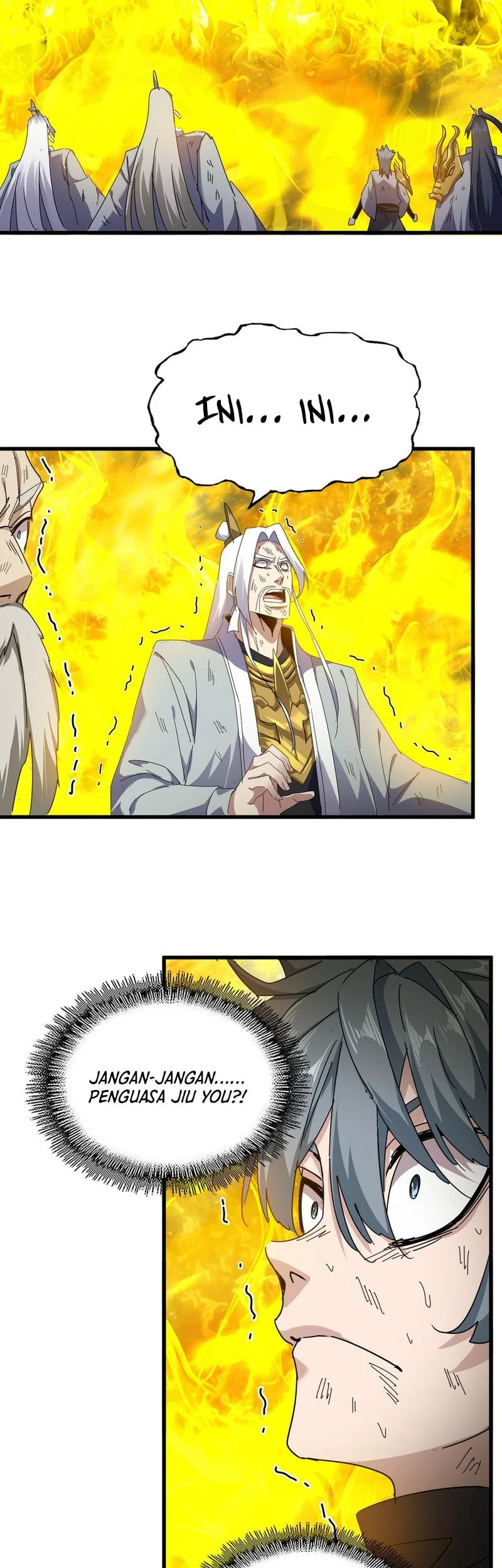 Magic Emperor Chapter 873 - halaman 12
