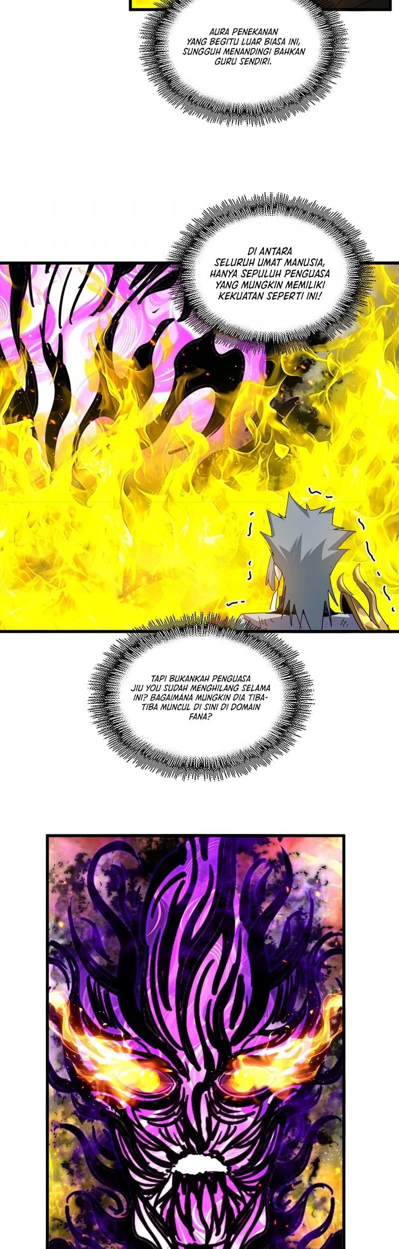 Magic Emperor Chapter 873 - halaman 13
