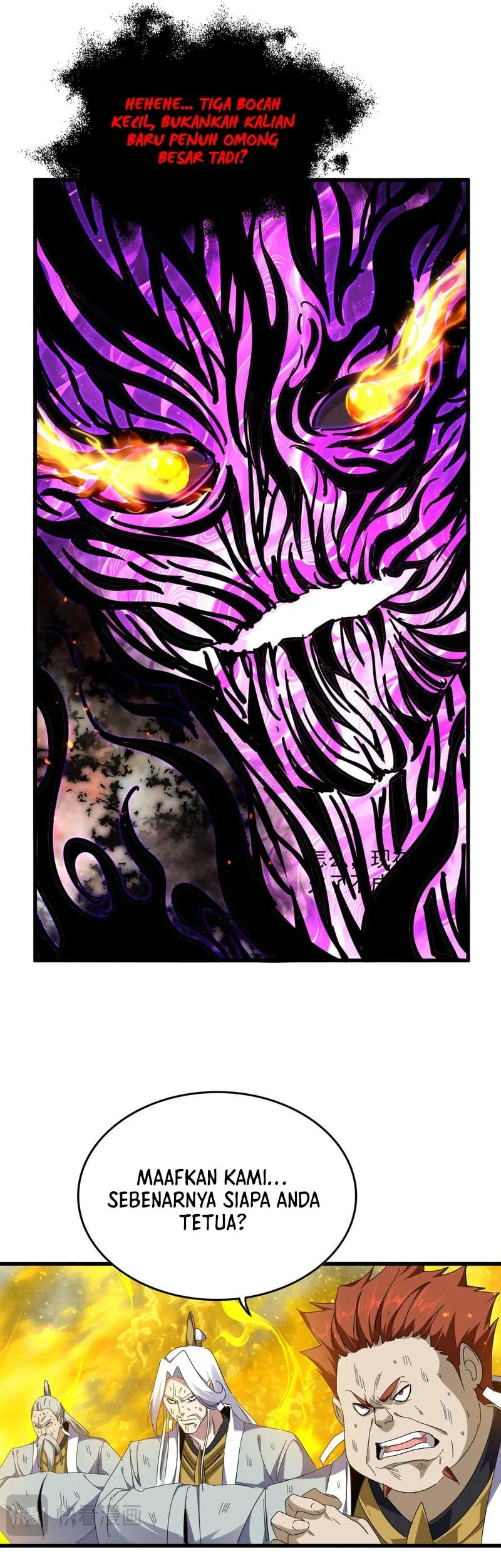Magic Emperor Chapter 873 - halaman 15