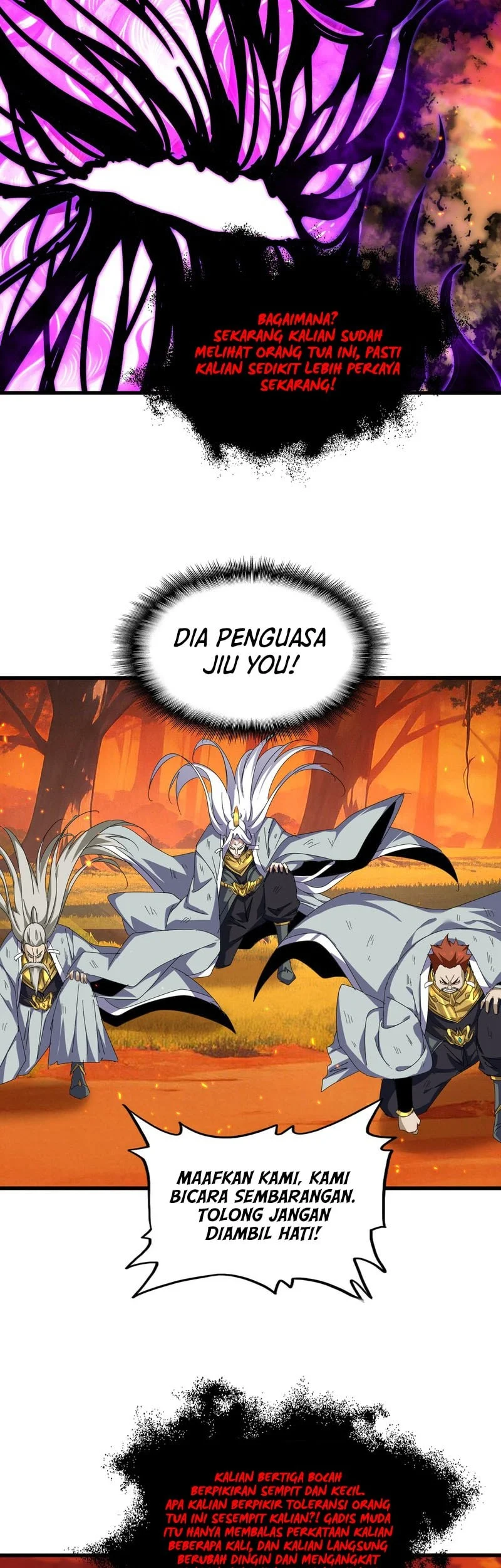 Magic Emperor Chapter 873 - halaman 17