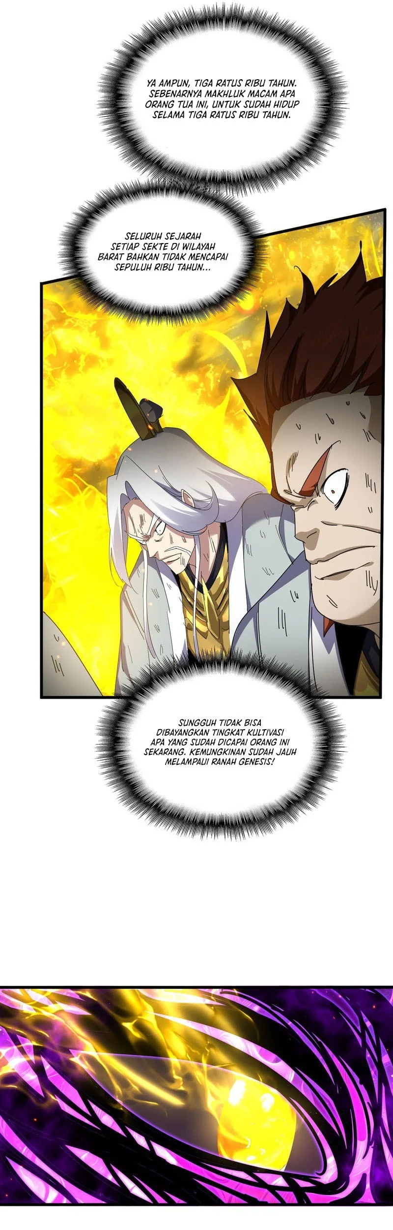 Magic Emperor Chapter 873 - halaman 19