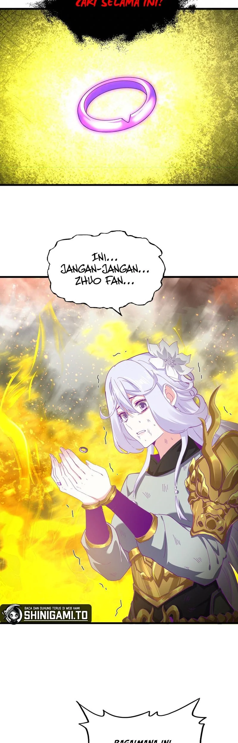 Magic Emperor Chapter 873 - halaman 21