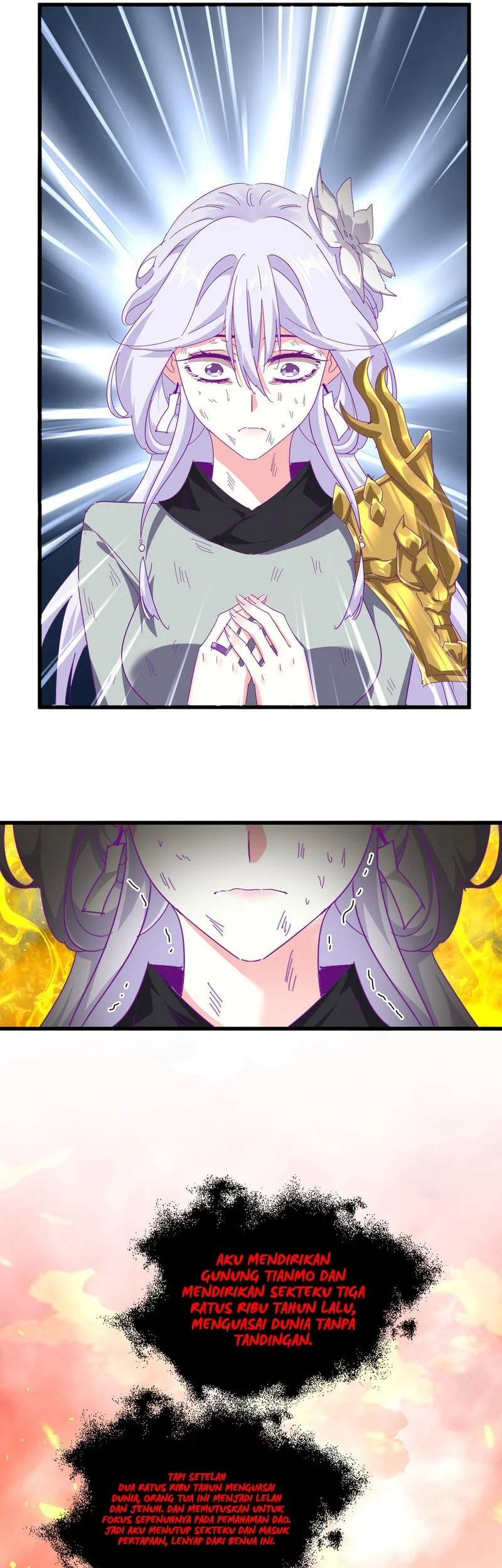 Magic Emperor Chapter 873 - halaman 23