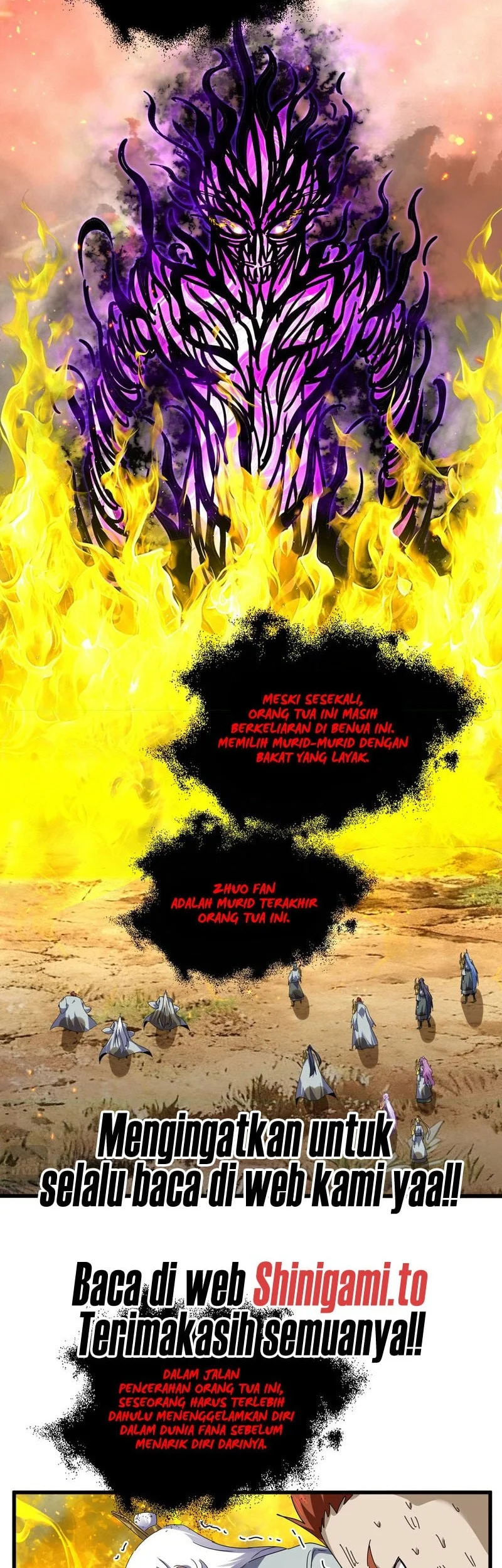 Magic Emperor Chapter 873 - halaman 24