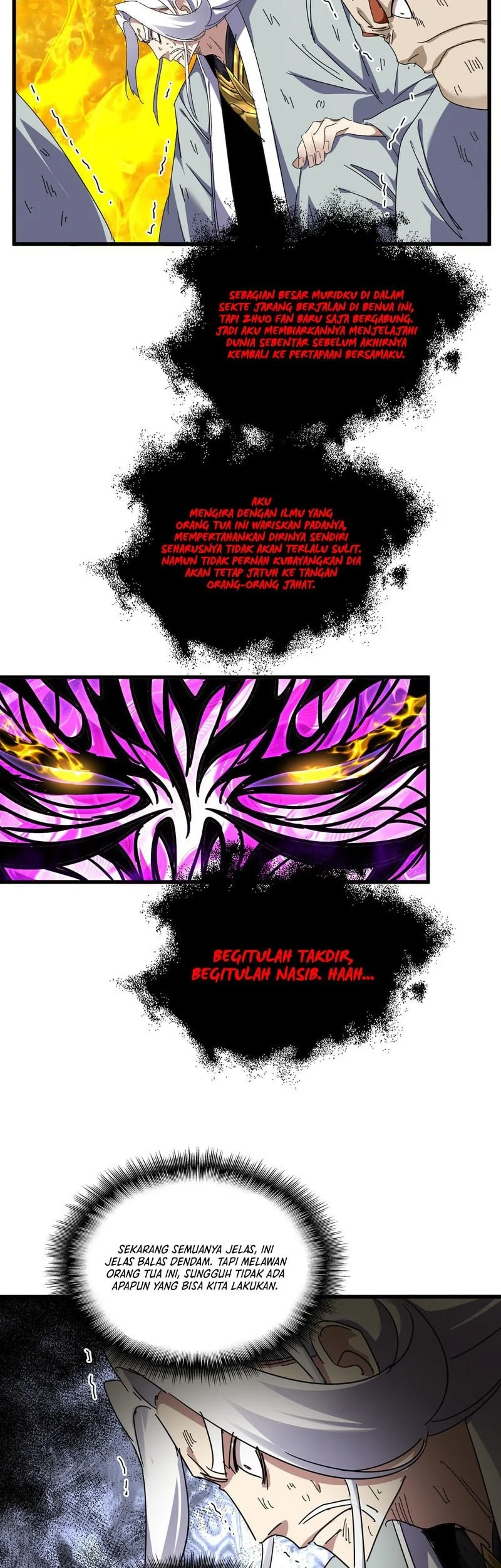 Magic Emperor Chapter 873 - halaman 25