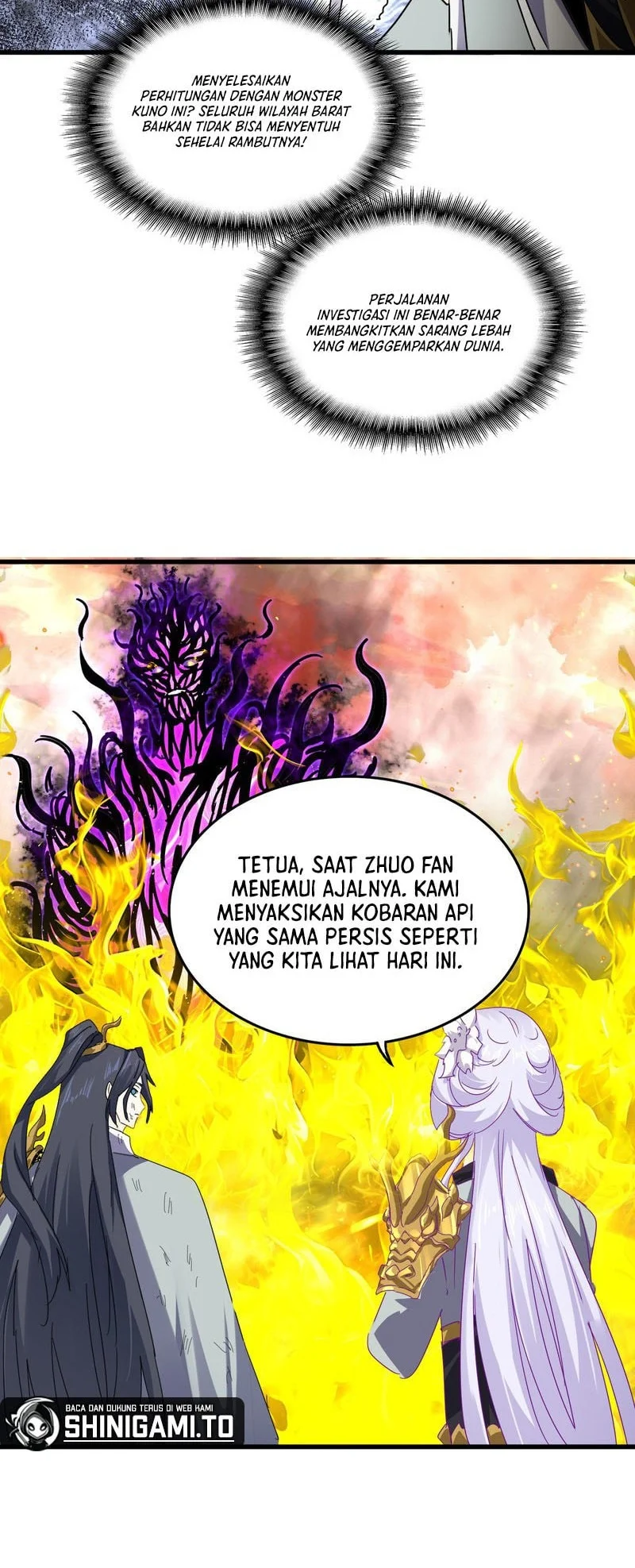 Magic Emperor Chapter 873 - halaman 26