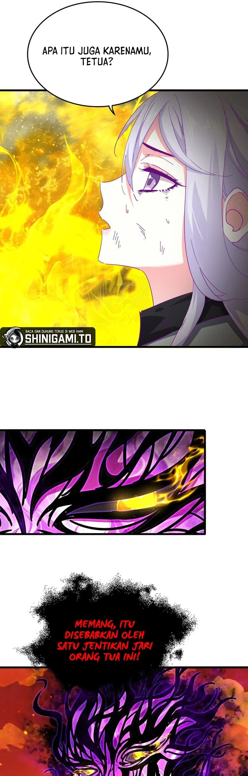 Magic Emperor Chapter 873 - halaman 27