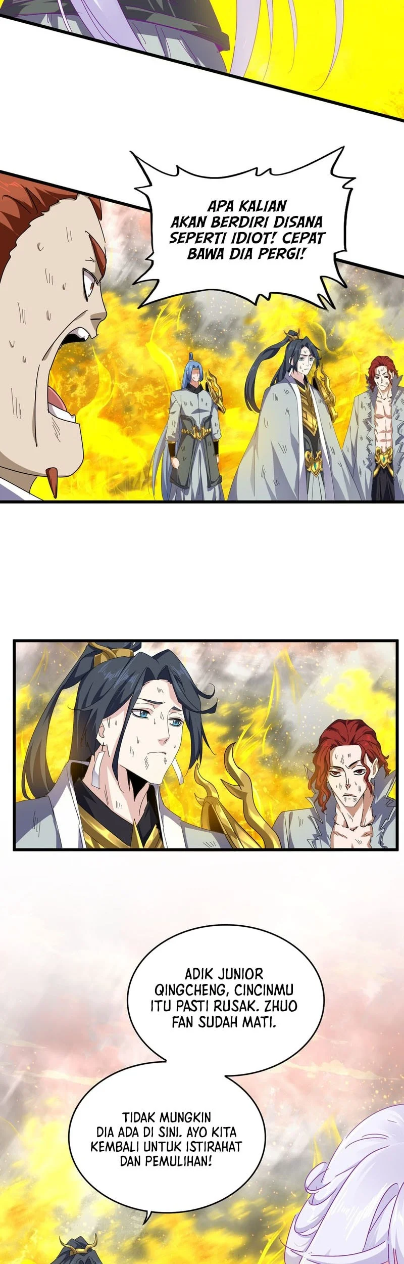 Magic Emperor Chapter 873 - halaman 4