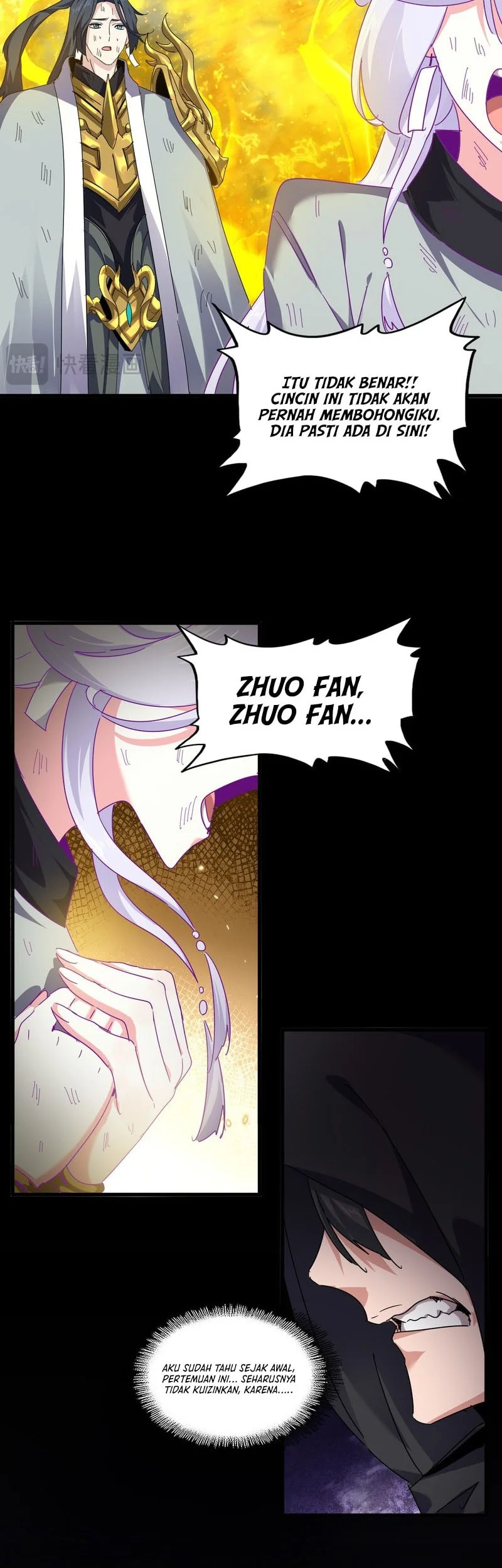 Magic Emperor Chapter 873 - halaman 5