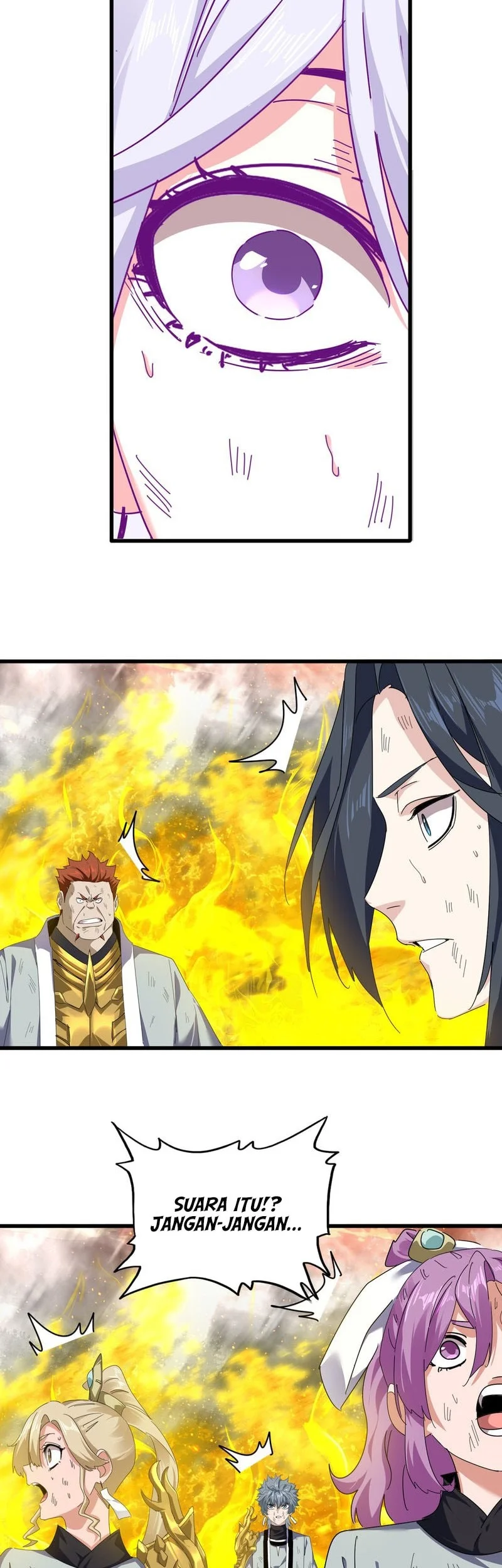 Magic Emperor Chapter 873 - halaman 8