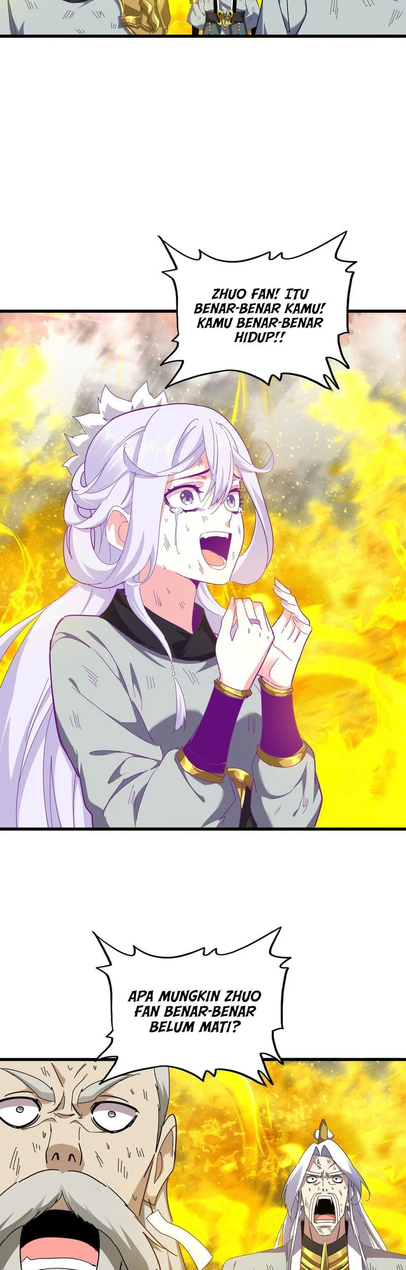 Magic Emperor Chapter 873 - halaman 9