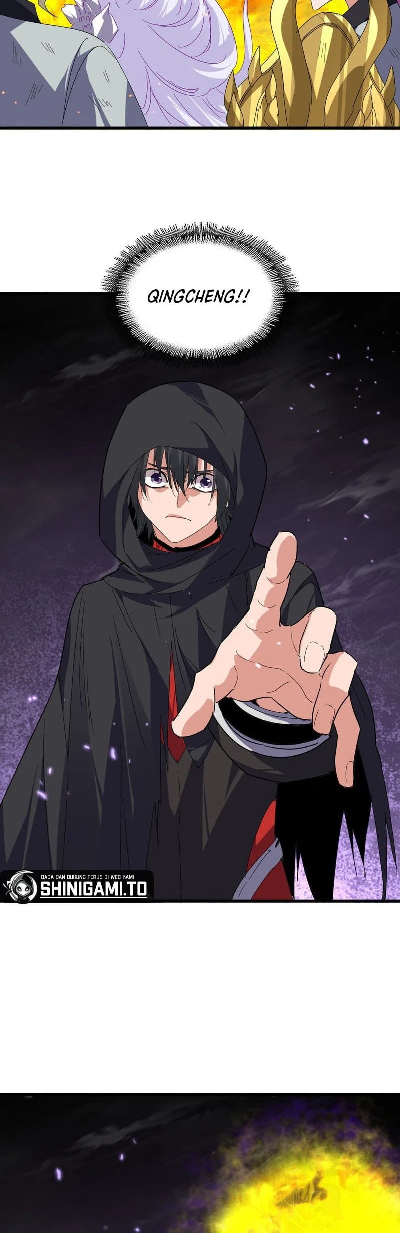 Magic Emperor Chapter 874 - halaman 10