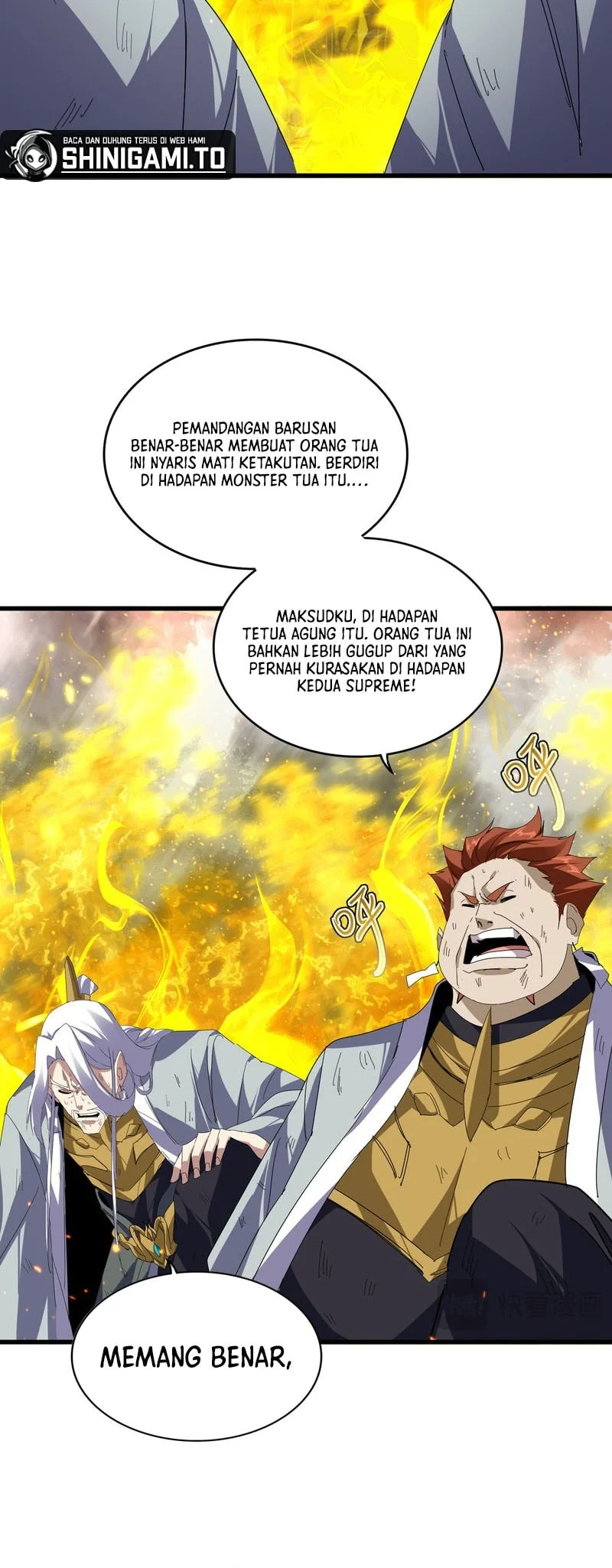 Magic Emperor Chapter 874 - halaman 14
