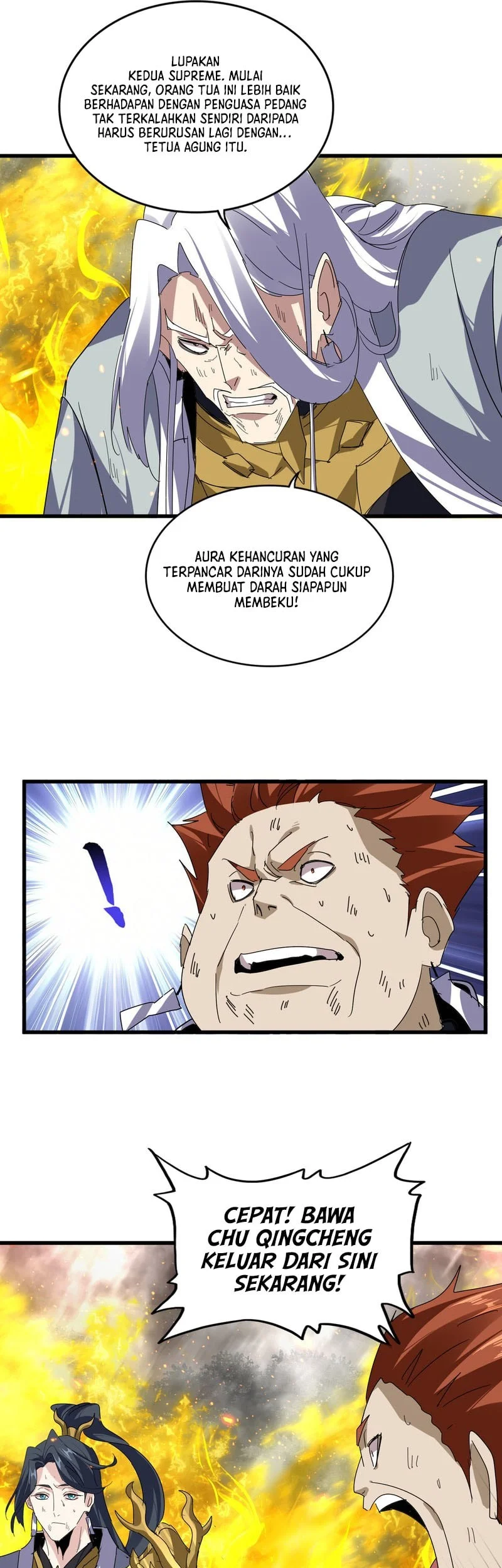 Magic Emperor Chapter 874 - halaman 15