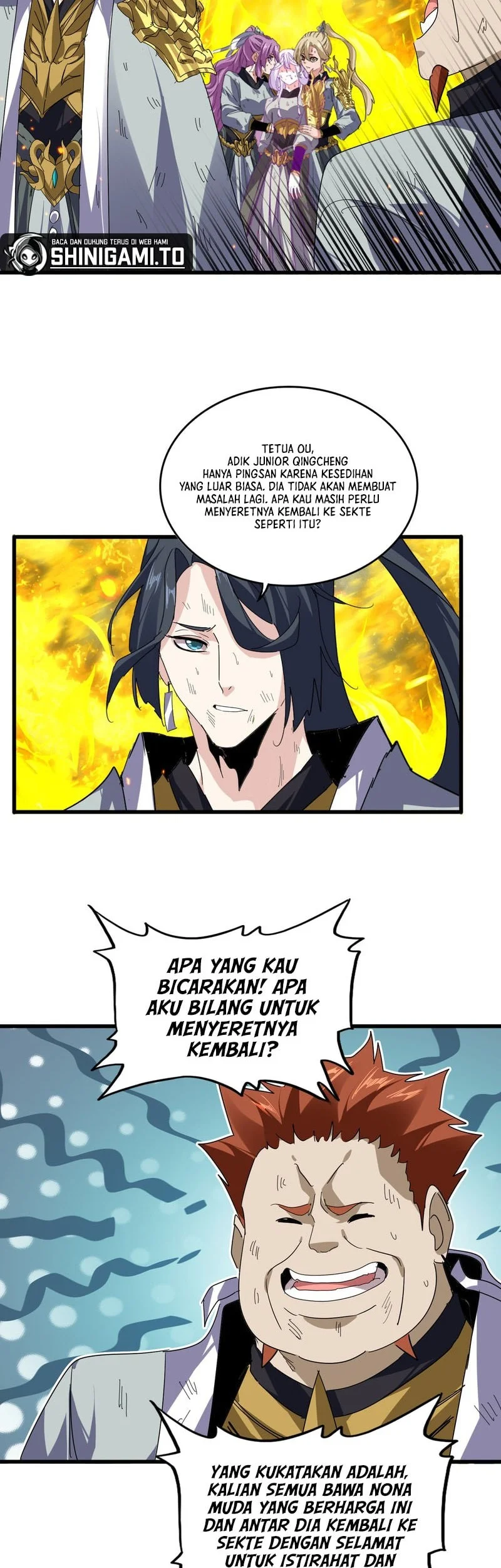 Magic Emperor Chapter 874 - halaman 16
