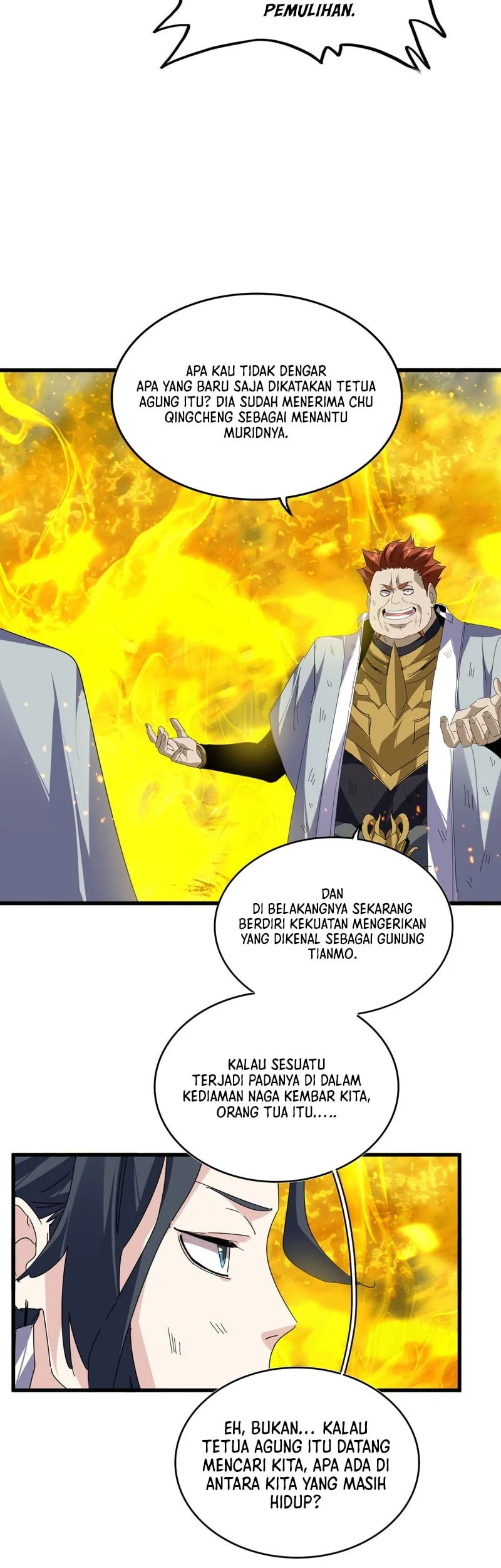 Magic Emperor Chapter 874 - halaman 17