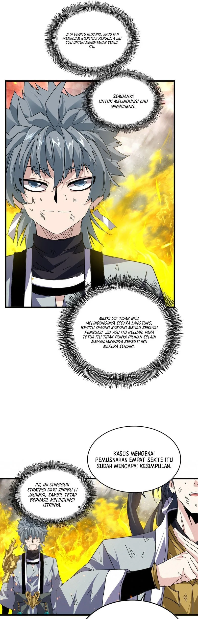 Magic Emperor Chapter 874 - halaman 19