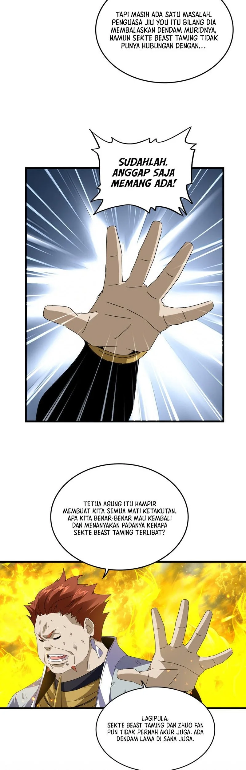 Magic Emperor Chapter 874 - halaman 20