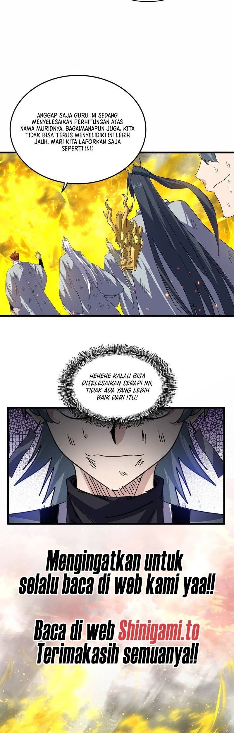 Magic Emperor Chapter 874 - halaman 21