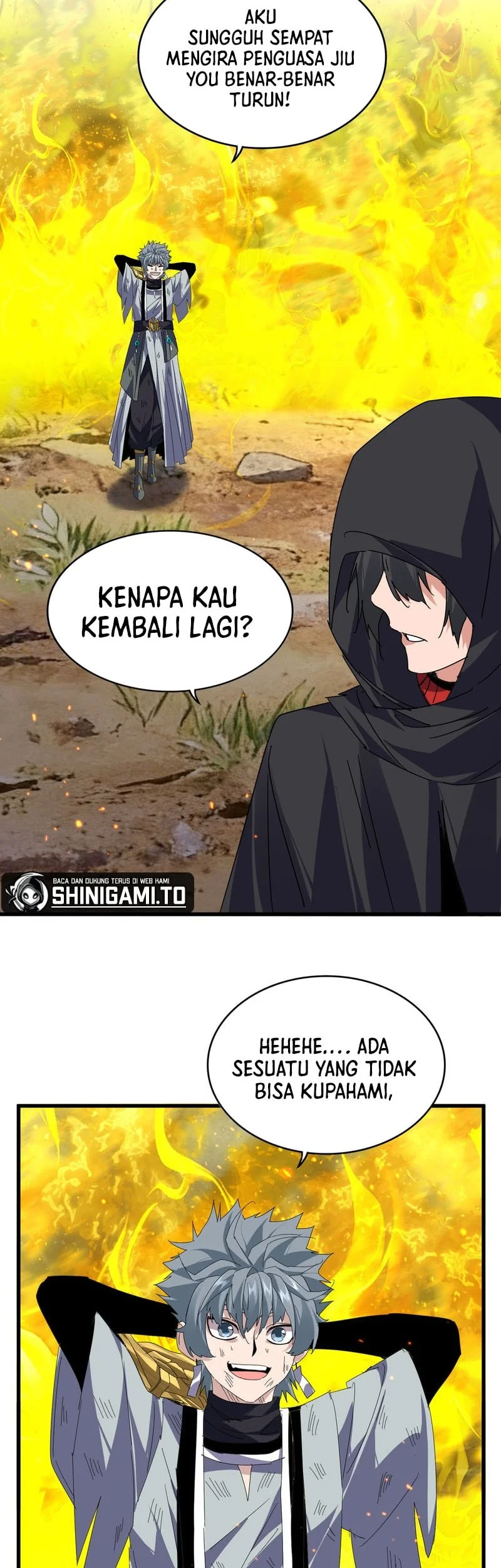 Magic Emperor Chapter 874 - halaman 24