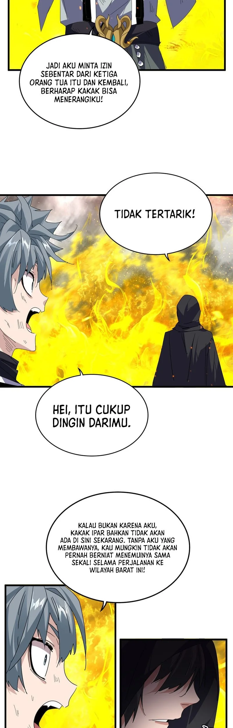 Magic Emperor Chapter 874 - halaman 25