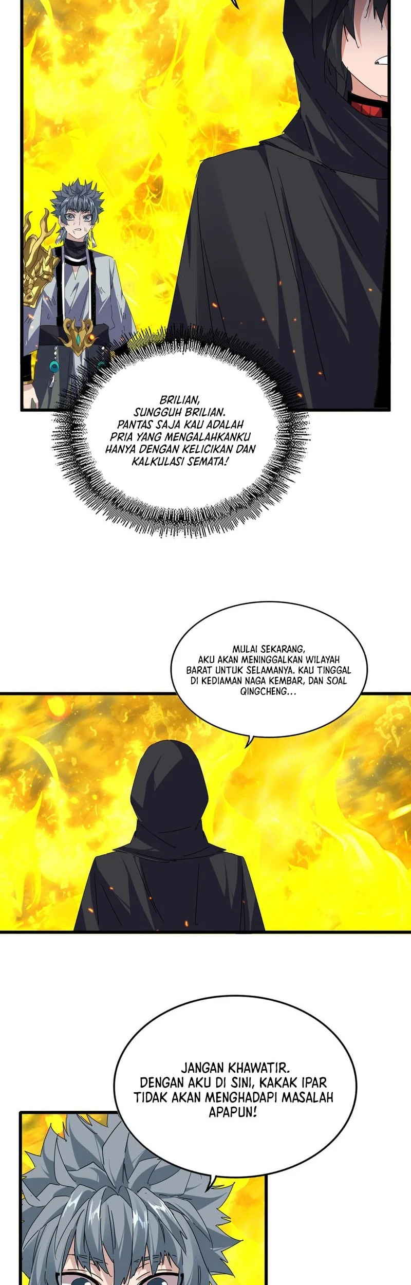 Magic Emperor Chapter 874 - halaman 28