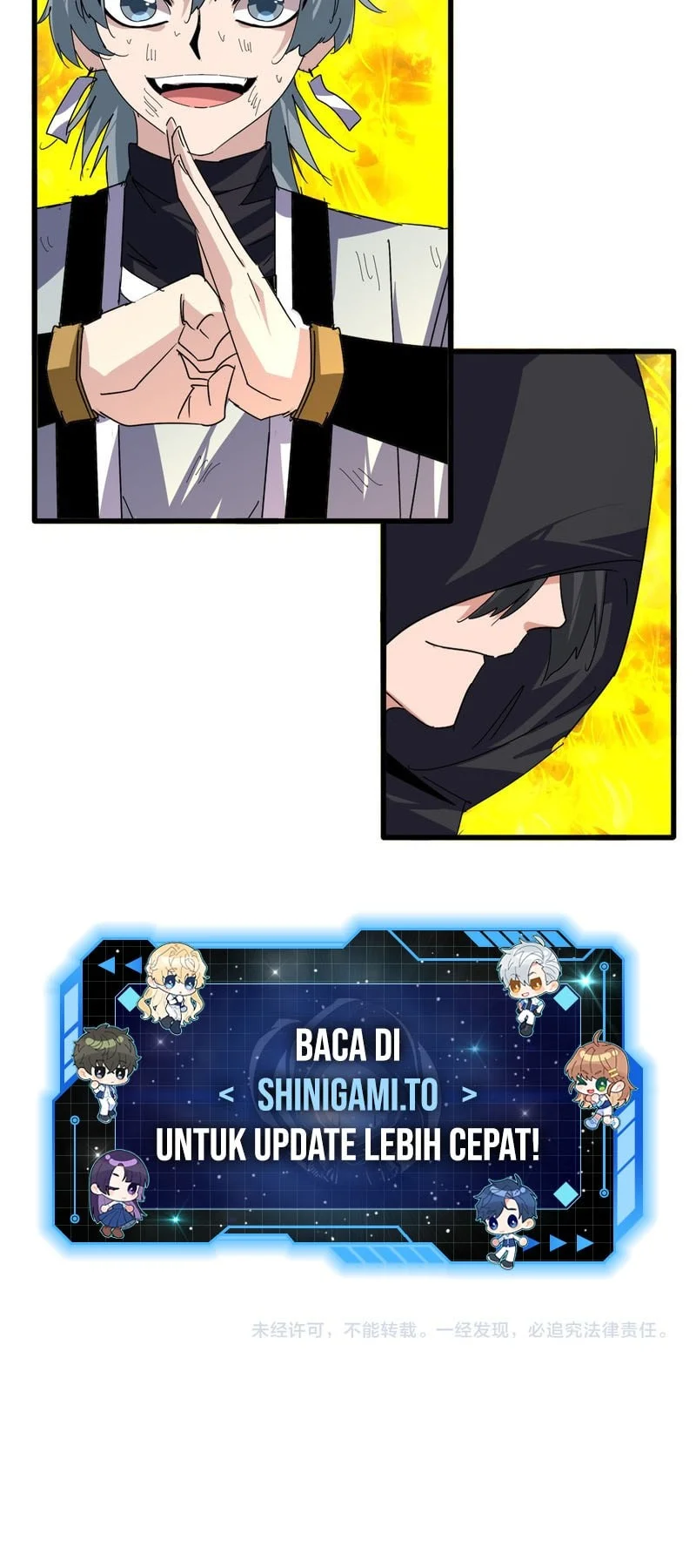 Magic Emperor Chapter 874 - halaman 29