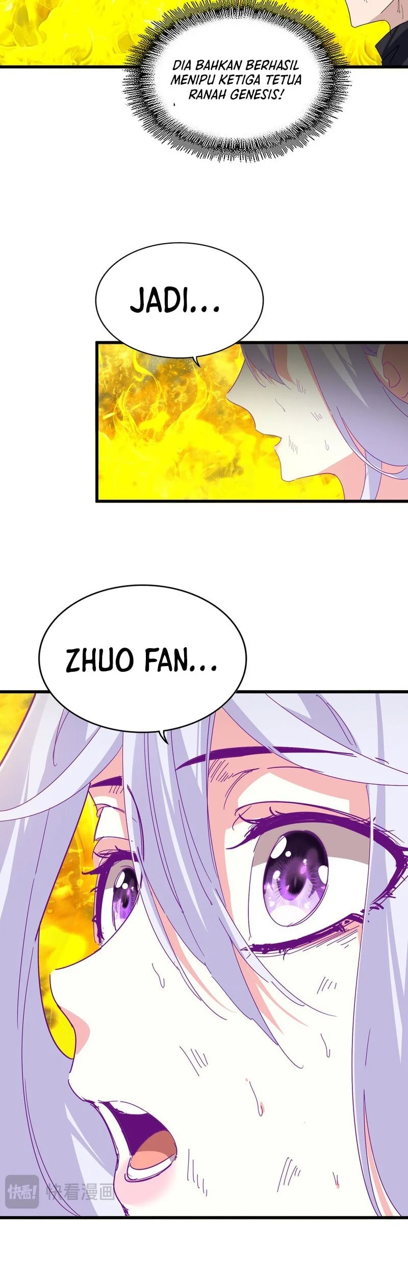 Magic Emperor Chapter 874 - halaman 3