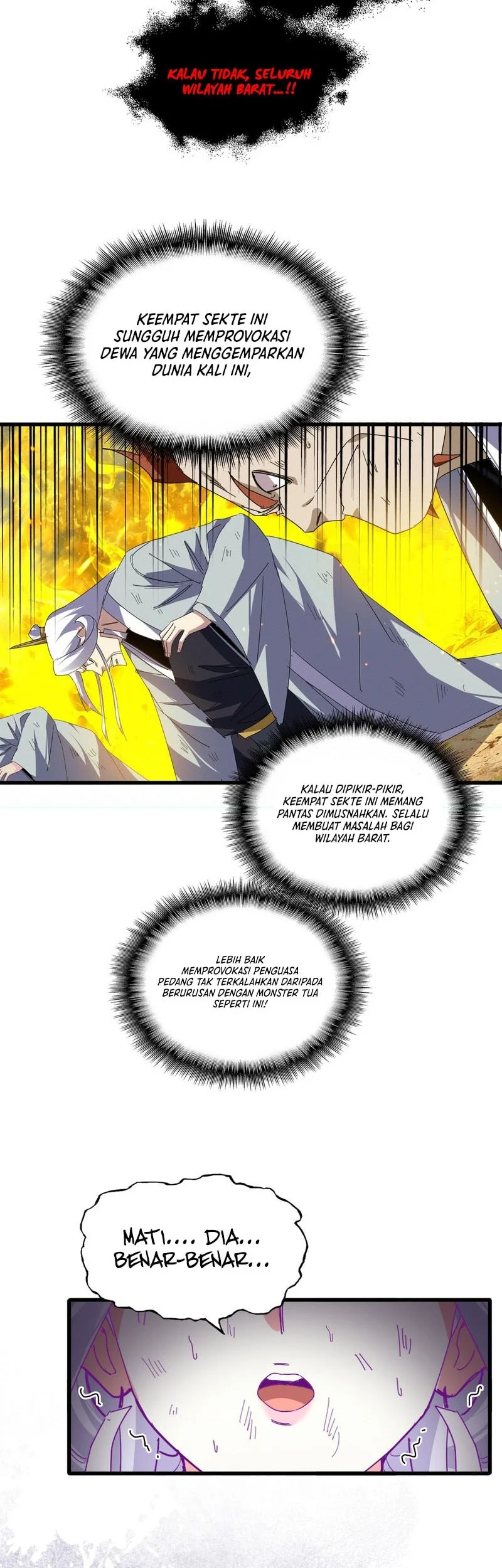 Magic Emperor Chapter 874 - halaman 8